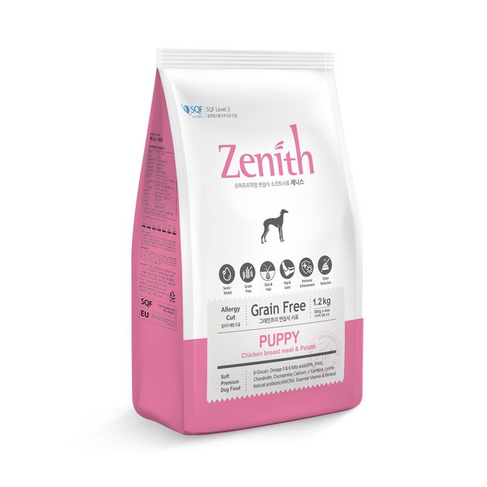 Thức ăn hạt mềm cho chó con Zenith - Ảnh 1