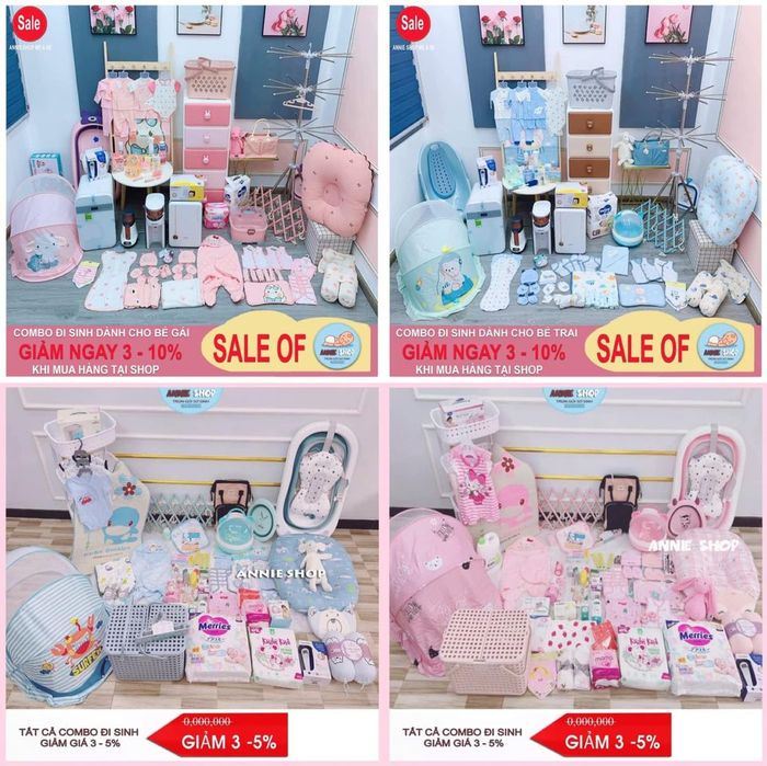 Annie Shop - Bộ Đồ Sơ Sinh Hoàn Hảo - Trang Phục Cho Bà Bầu ảnh 3