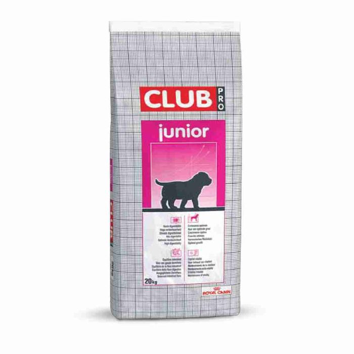 HÌNH ẢNH THỨC ĂN HẠT ROYAL CANIN CLUB PRO JUNIOR - Ảnh 1