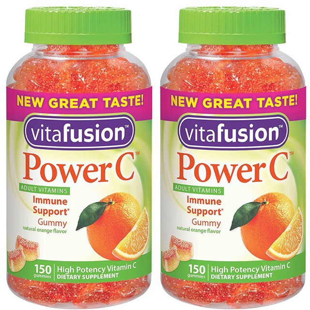 Hình ảnh 2 của kẹo bổ sung Vitamin C Vitafusion Power C Gummies