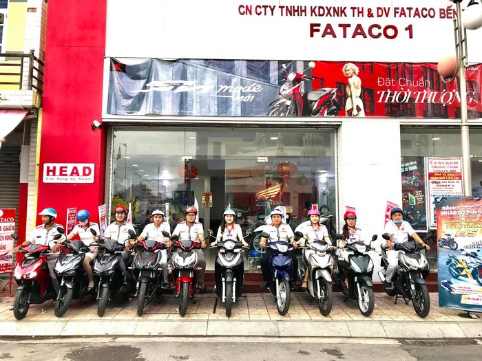 Hình ảnh Honda Fataco Bến Tre 1