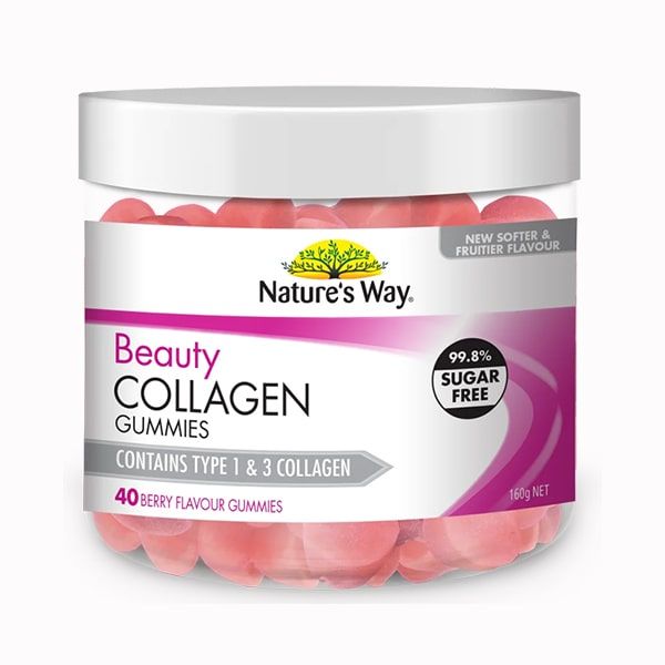 Kẹo Dẻo Collagen Beauty Gummies Nature’s Way - Hình 2