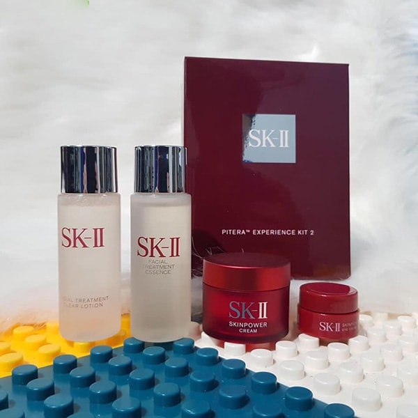 Bộ Dưỡng Da SK-II Skin Power Mini Pitera Experience Kit 2 - Hình ảnh 2