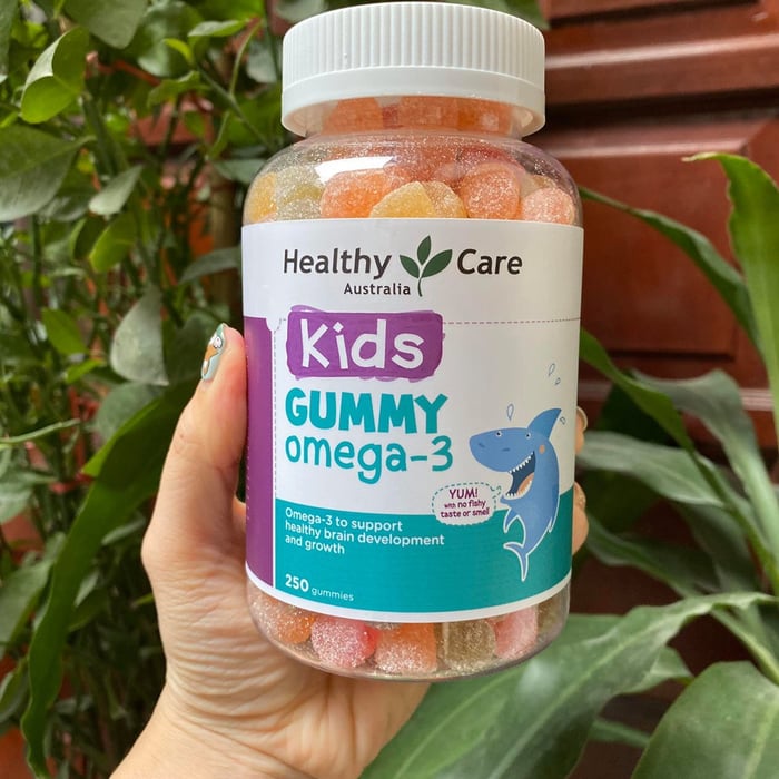 Hình ảnh kẹo dẻo Omega-3 Healthy Care 1