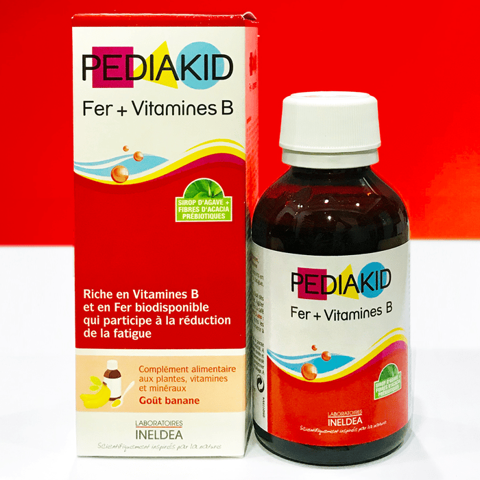 Pediakid Fer + Vitamin B - Hình ảnh 2