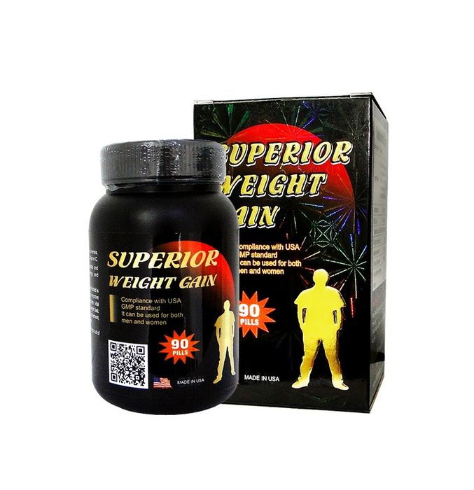 Superior Weight Gain, hỗ trợ phát triển cơ bắp và tăng cân hình 1