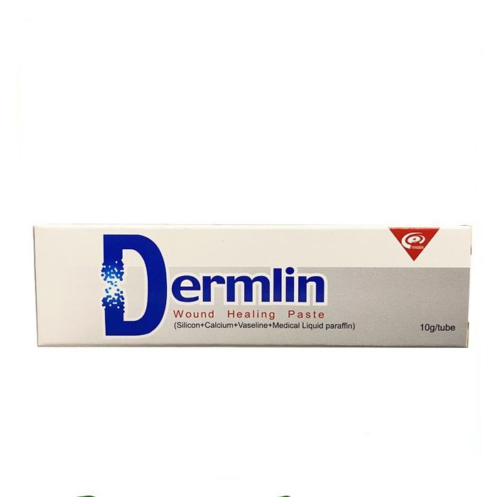 Hình ảnh 2 của Dermlin Paste Sinh Học Bôi Vết Thương Hở, Vết Thương Mãn Tính, Viêm Loét Da