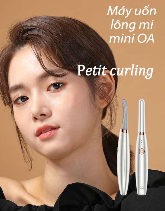 Máy Uốn Mi Mini OA J0001 Hàn Quốc hình ảnh 2