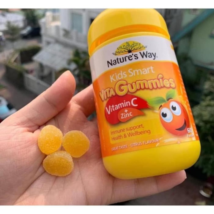 Hình ảnh 2 của kẹo dẻo Nature’s Way Vitamin C Vita-Gummies