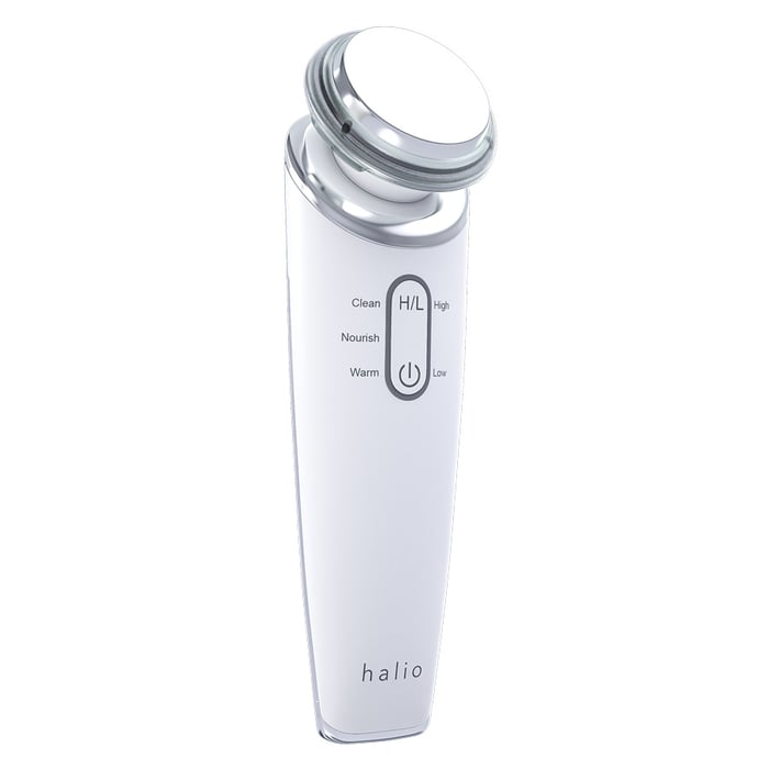 Hình ảnh Máy Đẩy Tinh Chất Dưỡng Trắng Halio Ion Cleansing & Moisturizing Beauty Device - Ảnh 2