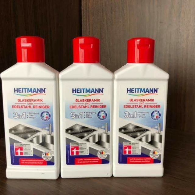 Hình ảnh dung dịch vệ sinh bếp từ HEITMANN 1