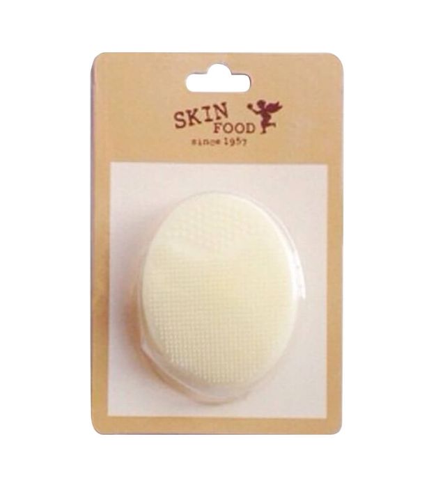 Hình ảnh mút rửa mặt SKINFOOD Silicone Cleansing Pad số 2