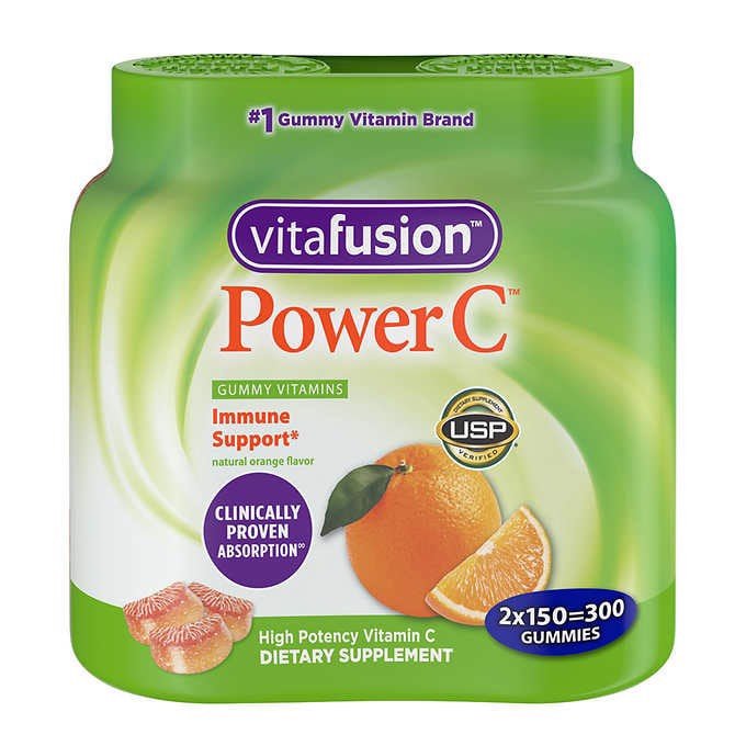 Hình ảnh 1 của kẹo dẻo Vitamin C Vitafusion Power C Gummies