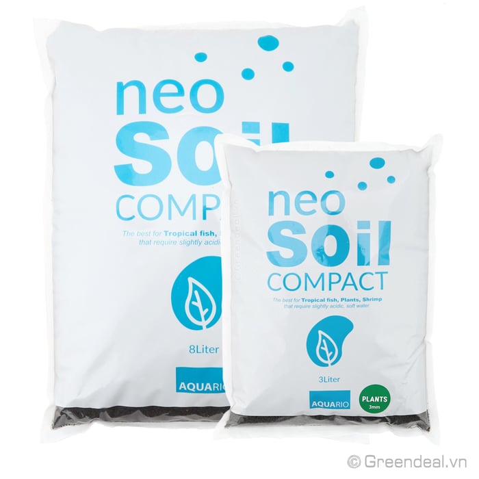 Phân nền Neo Soil Compact Plant cho bể thủy sinh - Hình ảnh 2