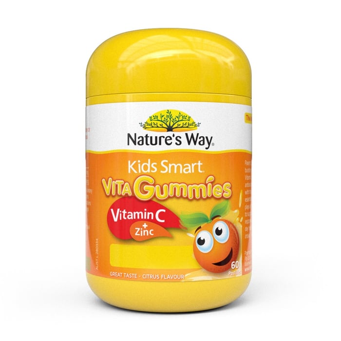 Hình ảnh 2 của kẹo dẻo bổ sung Vitamin C và kẽm Nature's Way Kids Smart VitaGummies Vitamin C + Zinc