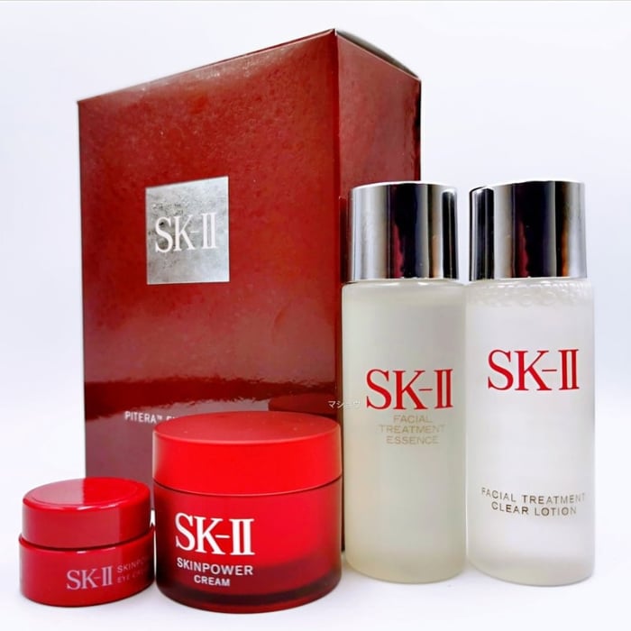 Bộ Dưỡng Da SK-II Skin Power Mini Pitera Experience Kit 2 - Hình ảnh 1