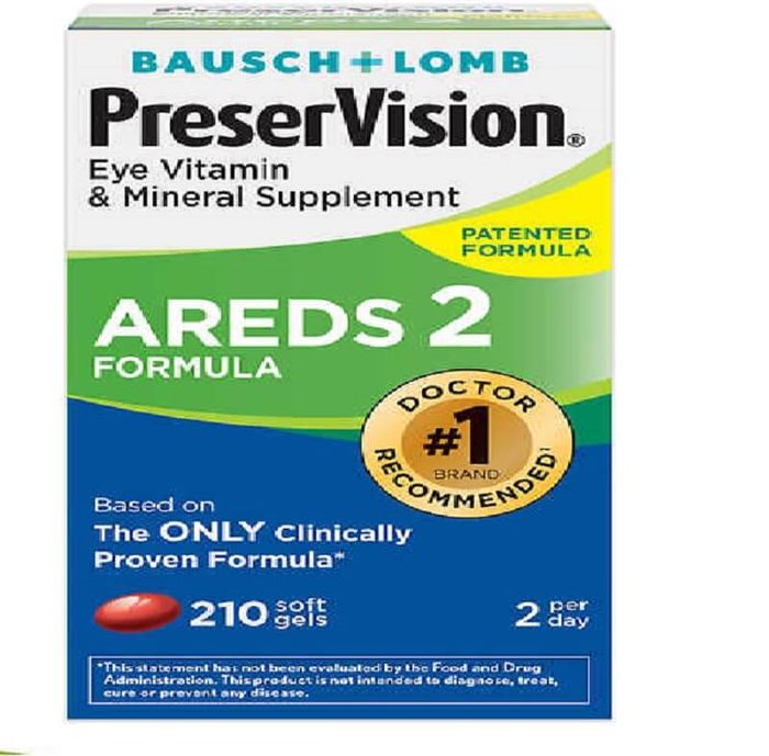 Hình ảnh Viên uống bổ mắt PreserVision Areds 2 Formula số 2