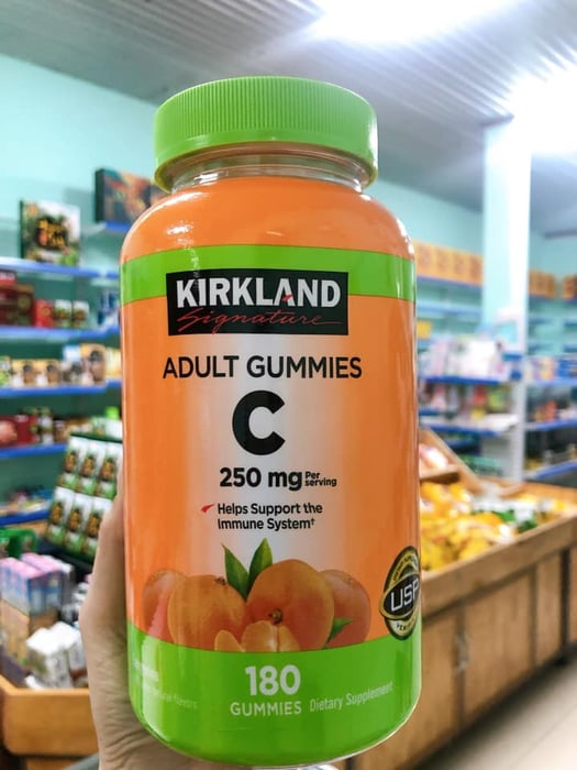 Kẹo dẻo Vitamin C Kirkland dành cho người lớn, dạng gummies, hình ảnh 2