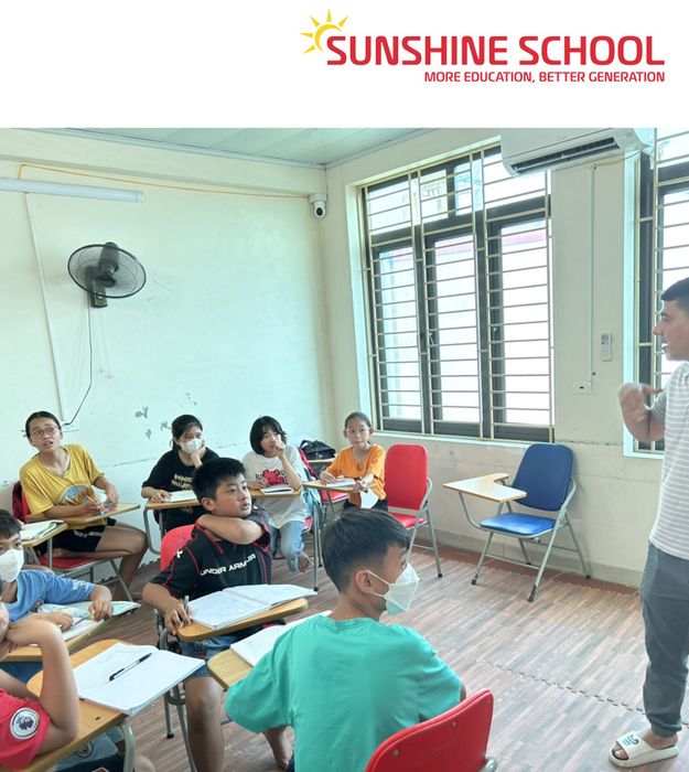 Hình ảnh Trung tâm Anh Ngữ Sunshine School - Ảnh 2