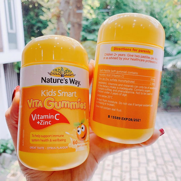 Hình ảnh 1 của kẹo dẻo Nature’s Way Vitamin C Vita-Gummies