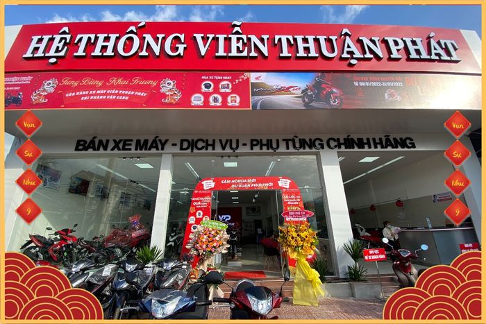 Hình ảnh Hệ Thống Honda Viễn Thuận Phát 2