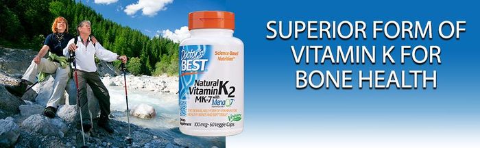 Hình ảnh Viên Uống Vitamin Doctor's Best K2 MK-7 Với MenaQ7 - Ảnh 2