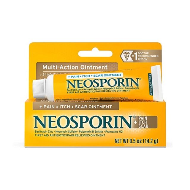 Kem Neosporin Multi Action cho vết thương, hình ảnh 1