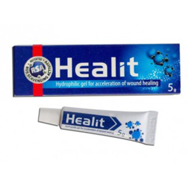 Ảnh 2 của Gel điều trị vết thương hở Healit Vhpharma