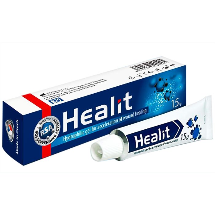 Ảnh 1 của Gel điều trị vết thương hở Healit Vhpharma