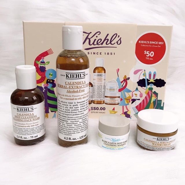 Bộ sản phẩm dưỡng da Kiehl's Collection For A Cause - Hình ảnh 1