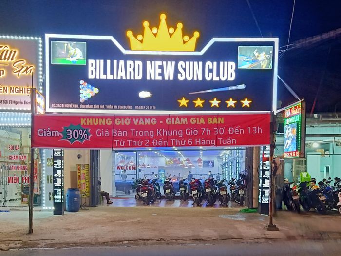 Hình ảnh 1 của CLB Billiards New Sun