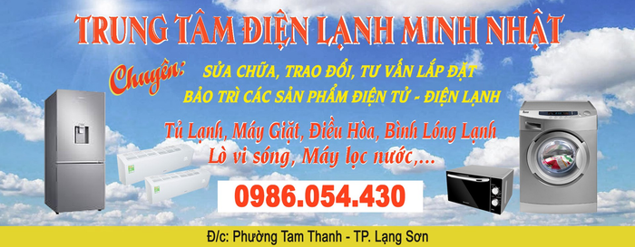 Hình ảnh Trung tâm Điện lạnh Minh Nhật