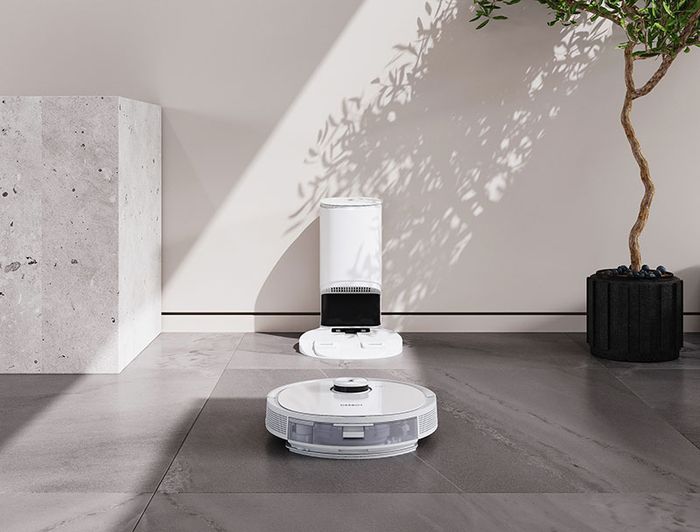 Hình ảnh đầu tiên của Robot hút bụi lau nhà Ecovacs Deebot T9 AIVI Plus