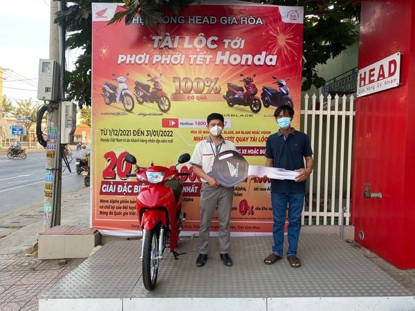 Hình ảnh cửa hàng Honda Gia Hòa 6 - Vũng Tàu - 1