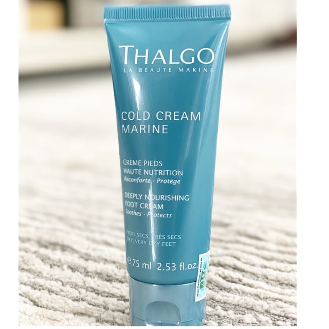 Hình ảnh kem dưỡng da chân Thalgo Cold Cream Marine Deeply Nourishing Foot Cream 2