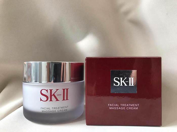 Kem massage mặt SK-II Facial Treatment Massage Cream - Hình ảnh 1