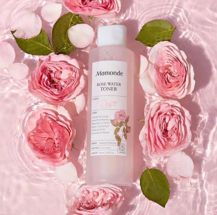 Hình ảnh 2 của Nước Hoa Hồng Mamonde Rose Water Toner