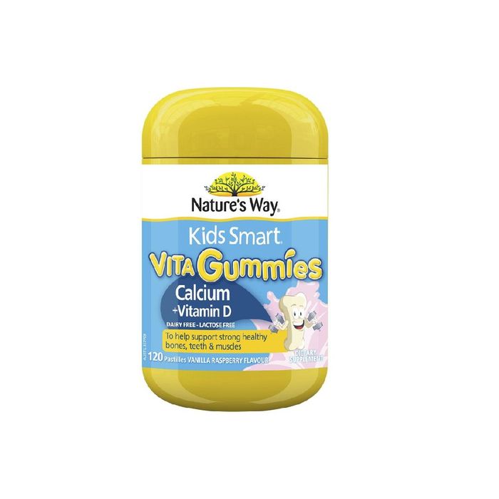 Hình ảnh 1 của kẹo canxi Nature's Way Vita Gummies Calcium + Vitamin D