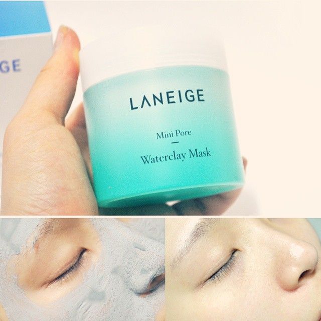 Mặt nạ đất sét Laneige Mini Pore WaterClay Mask giúp làm sạch sâu và kiểm soát dầu thừa ảnh 2