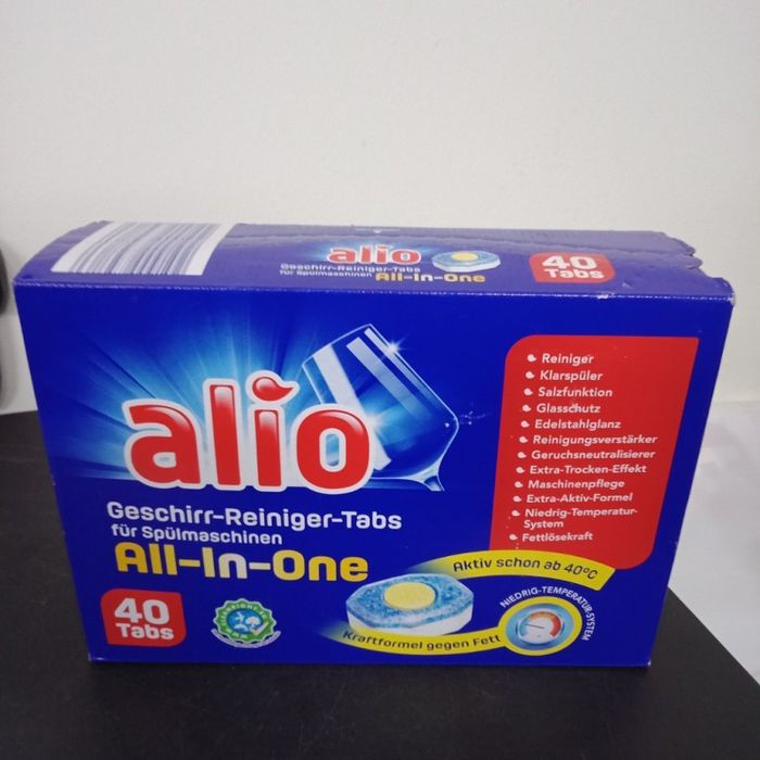 Hình ảnh viên rửa bát Alio All in One - Ảnh 2