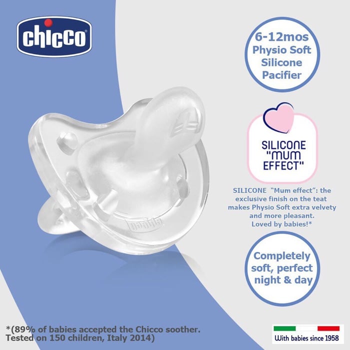 Hình ảnh Trợ ti silicone Chicco số 2