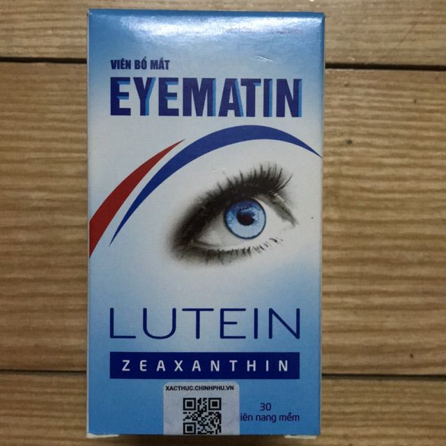 Viên bổ mắt Eyematin hình 1