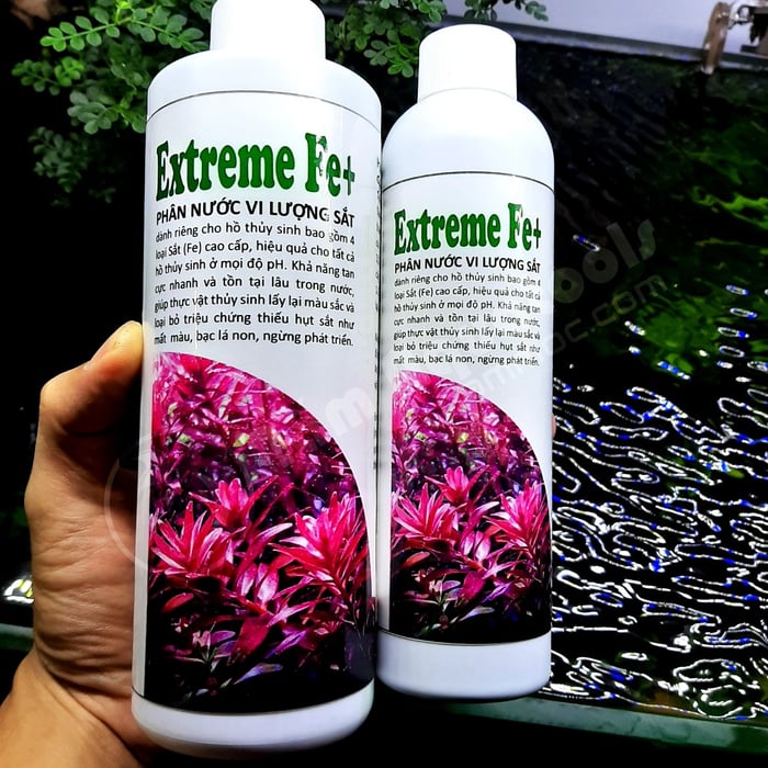 Hình ảnh 2 của Phân Nước Vi Lượng Sắt Extreme Fe+