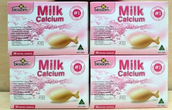 Hình ảnh viên sữa canxi Blossom Milk Calcium 2