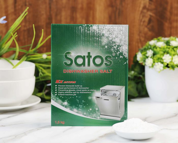 Hình ảnh Muối rửa bát sinh học Satos 1