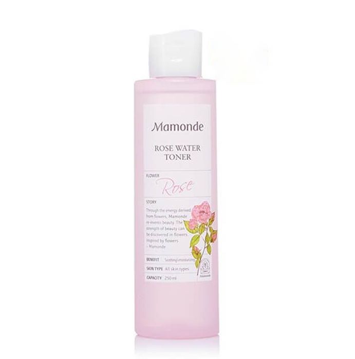 Hình ảnh 1 của Nước Hoa Hồng Mamonde Rose Water Toner