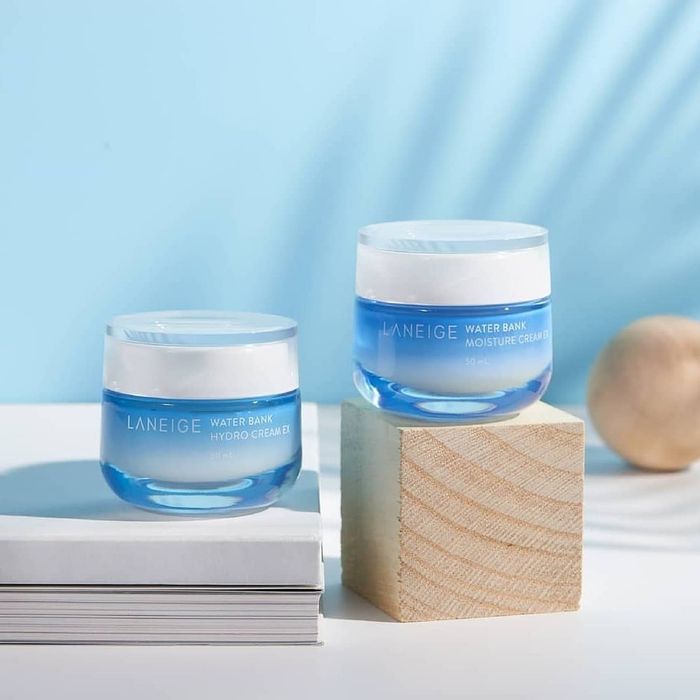 Hình ảnh 2 của Kem Dưỡng Laneige Water Bank Hydro Cream Ex từ thương hiệu Laneige của Hàn Quốc