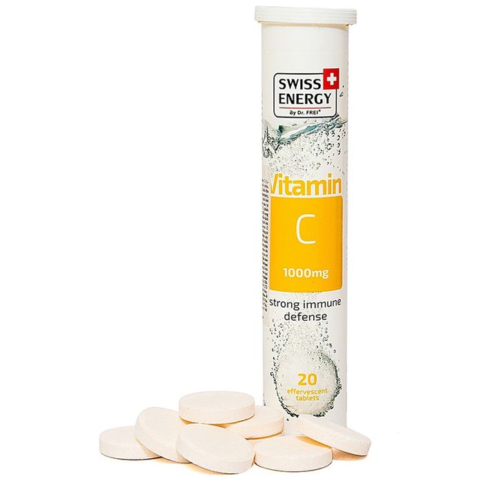 Ảnh 2 của viên sủi Swiss Energy bổ sung Vitamin C 1000mg