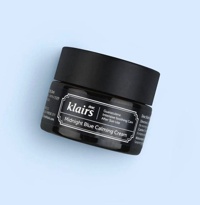 Hình ảnh Klairs Midnight Blue Calming Cream 1