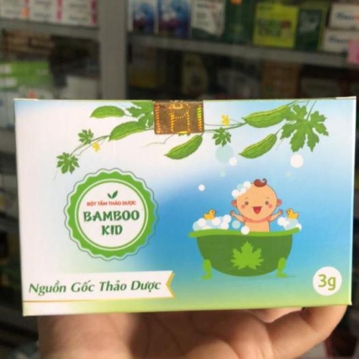 Hình ảnh bột tắm cho trẻ em BAMBOO KID số 2